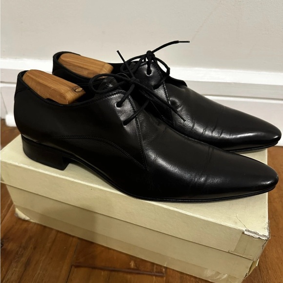 n.d.c. made by hand Hetta Resina Tuxedo / Formal Black Shoes Sz 10.5 - Picture 2 of 6